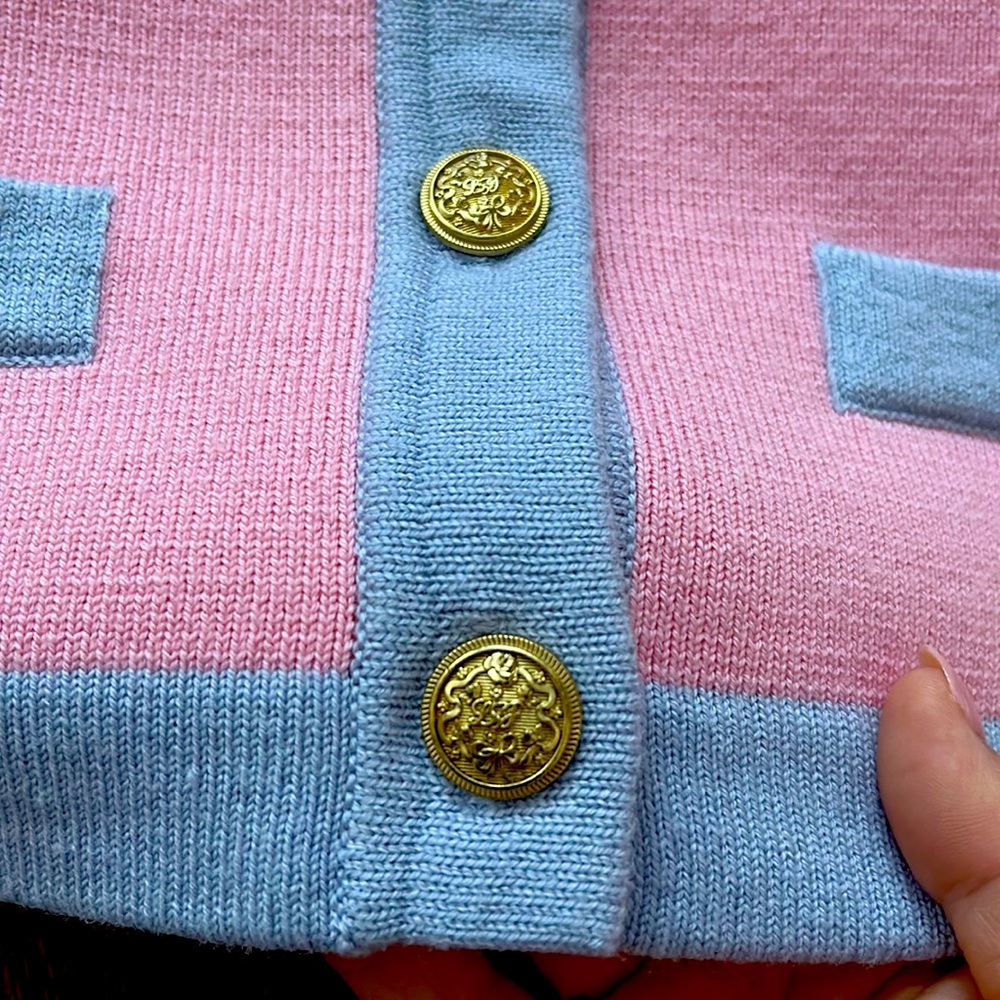 LoveShackFancy Elif Cardigan Sweater XS - Picture 3 of 8
